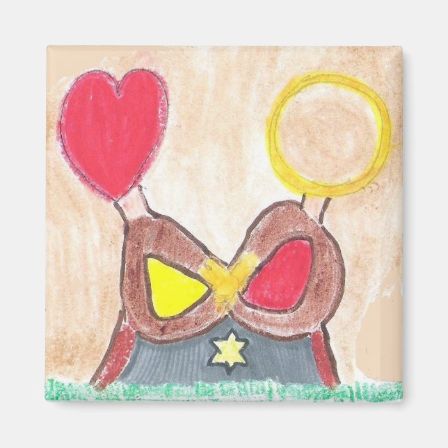 Imã Unidade Infinita Adorável Eterna (Frente)