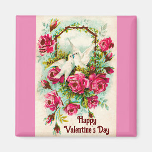 Imã Unidades E Rosa De Magnetos