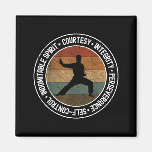 Imã Uniforme de Artes Marciais 5 Tenetas Taekwondo Kar