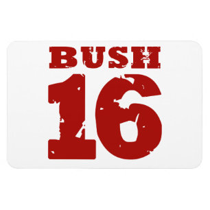ÍMÃ UNIFORME DE BUSH 2016 AFLIGIDO - .PNG