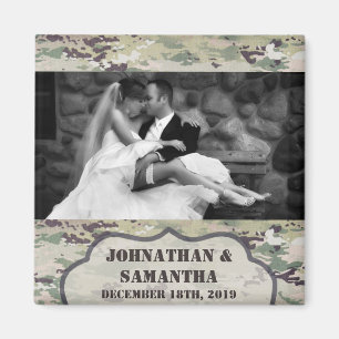 Imã Uniforme de Camo OCP do Exército de Fotos Personal