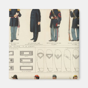 Imã Uniformes, EUA, exército CS