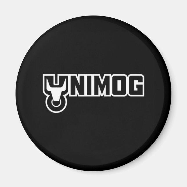 Imã Unimog Magnet (Frente)