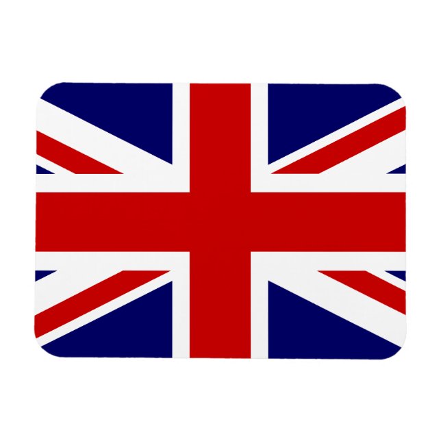 Ímã Union Jack (Horizontal)