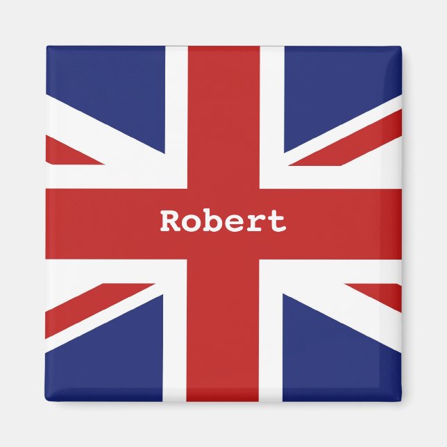 Imã Union Jack (Frente)