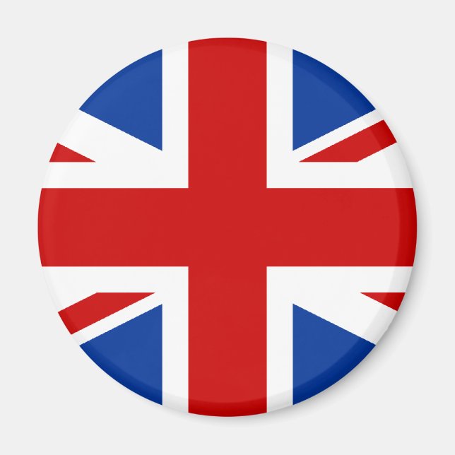 Imã Union Jack (Frente)