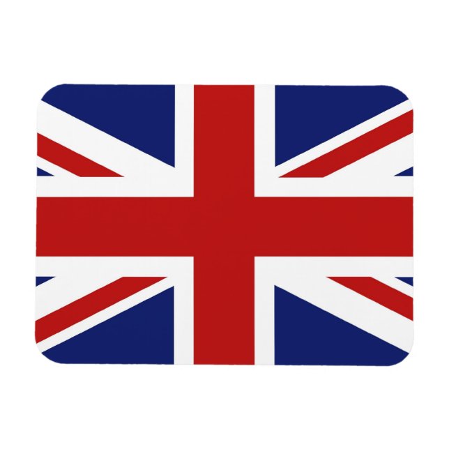 Ímã Union Jack (Horizontal)