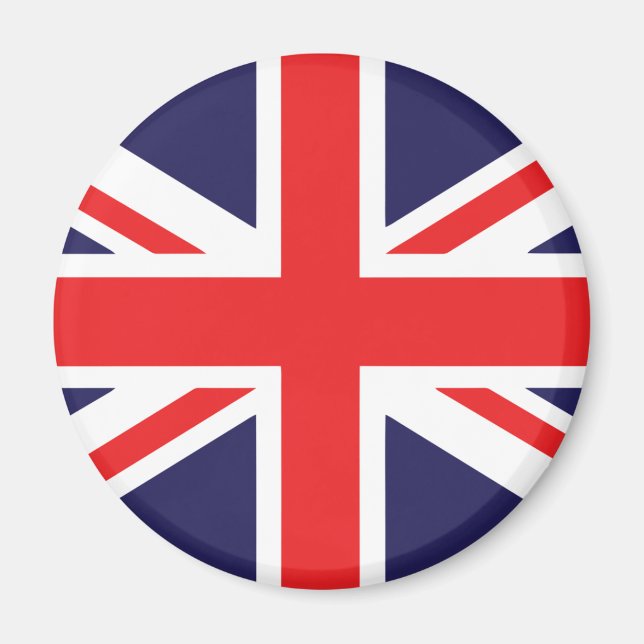 Imã Union Jack (Frente)