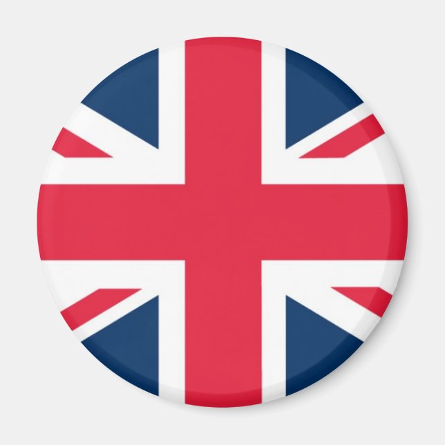 Imã Union Jack (Frente)
