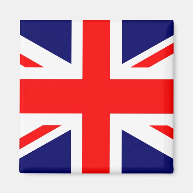 Imã Union Jack British Flag (Frente)