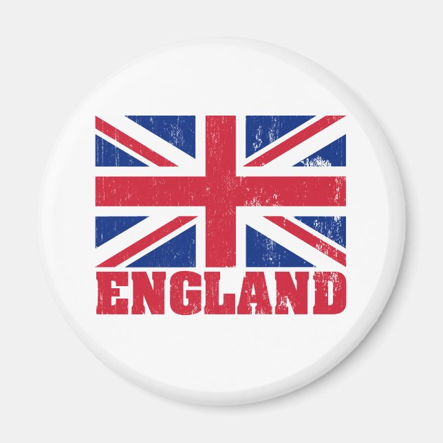 Imã Union Jack British Flag Magnet (Frente)