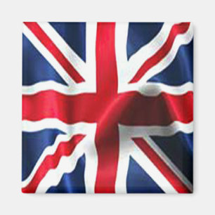 Imã Union Jack de seda