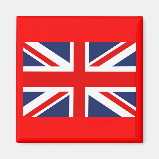 Imã Union Jack Flag-Reino Unido (Frente)
