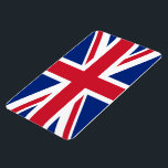 Ímã Union Jack Magnet<br><div class="desc">A bandeira da União ou da União é a bandeira nacional do Reino Unido. A bandeira do União Jack tem também um estatuto oficial ou semioficial em outros domínios da Commonwealth; por exemplo, o bandeira da União é, por resolução parlamentar, uma bandeira oficial no Canadá e aí conhecida como bandeira...</div>