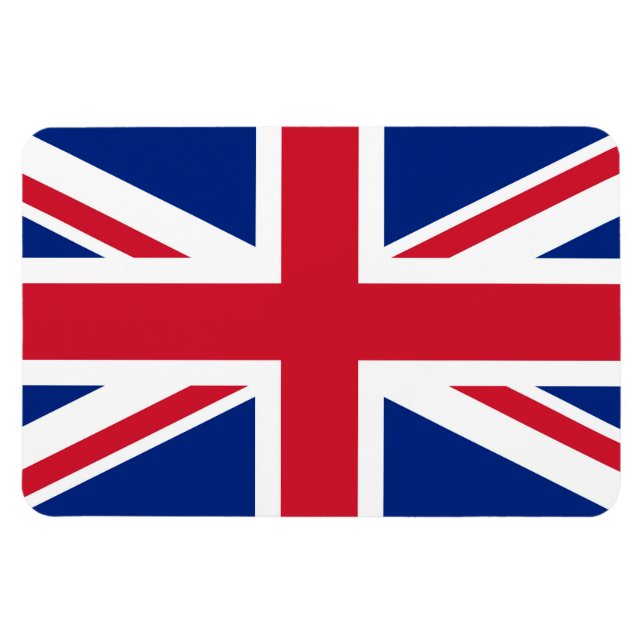 Ímã Union Jack National Flag of United Kingdom England (Horizontal)