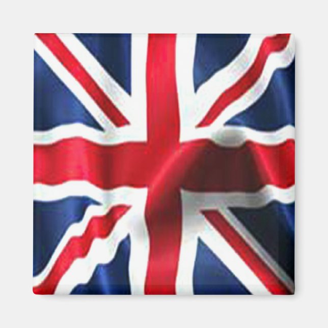 Imã Union Jack Silky (Frente)
