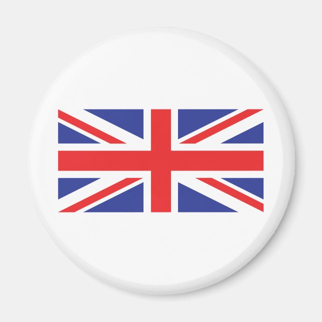 Imã Union Jack UK Flag (Frente)