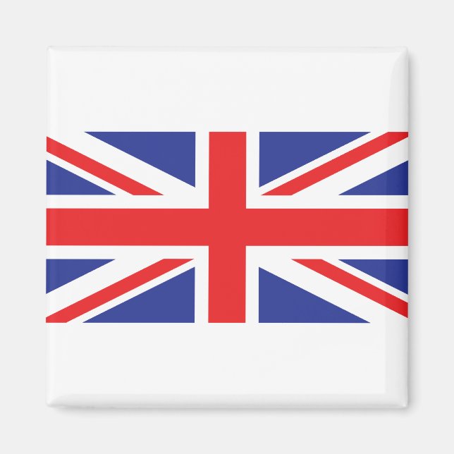 Imã Union Jack UK Flag (Frente)