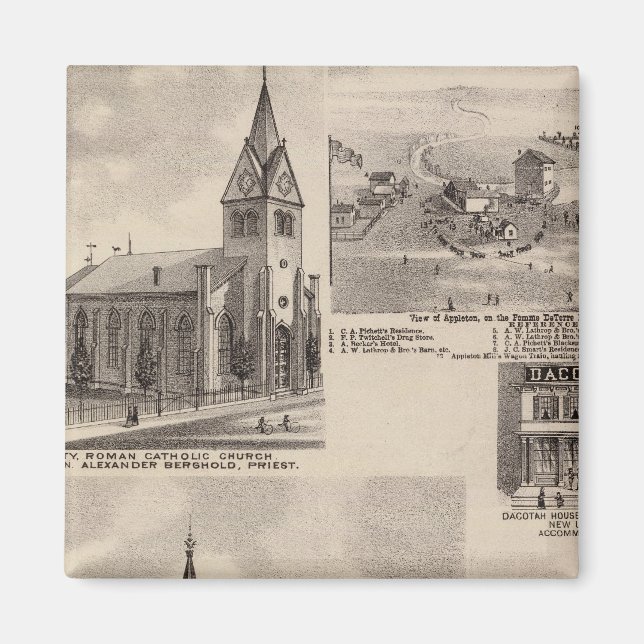 Imã Union Presbiteriian, Minnesota (Frente)