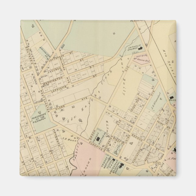 Imã Unionport, W Chester, Nova Iorque (Frente)