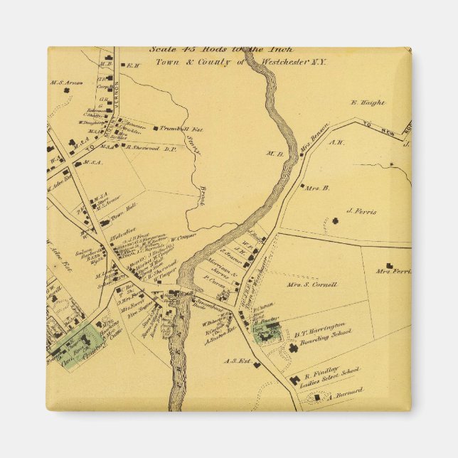 Imã Unionport, Westchester, Schuylerville (Frente)