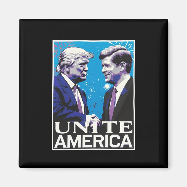 Imã Unir ícone americano Trump  (Frente)