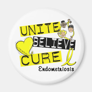 Imã UNITE ACREDITE NA Endometriose PURA