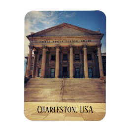 Ímã United States Custom House, Charleston, EUA