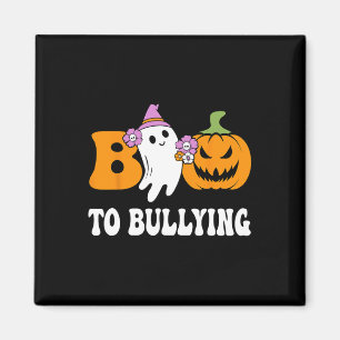 Imã Unity Day Boo to Bully Awarding Ghost Pumpkin