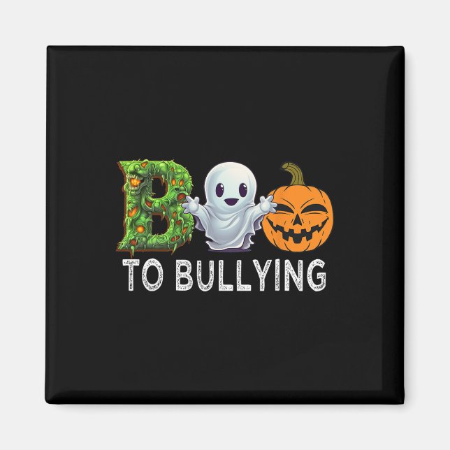Imã Unity Day Orange Anti Bullying Boo Para Hal (Frente)