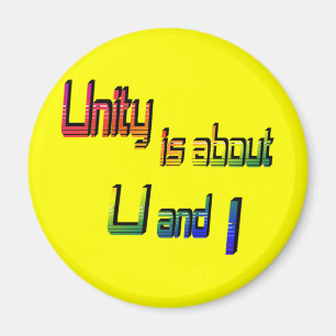 Imã Unity é sobre nós e eu