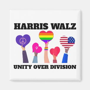 Imã Unity Over Division Kamala Harris Tim Walz