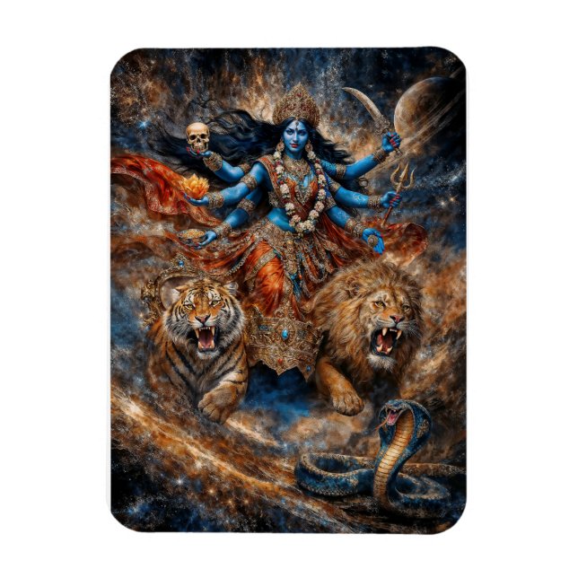 Ímã Universe Powers of Kali Goddess (Vertical)
