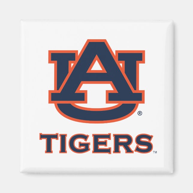 Imã Universidade Auburn | Auburn (Frente)