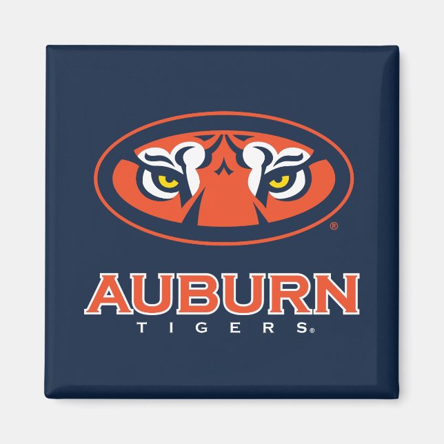 Imã Universidade Auburn | Auburn Tigers (Frente)