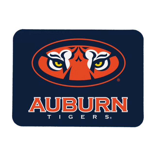 Ímã Universidade Auburn | Auburn Tigers (Horizontal)