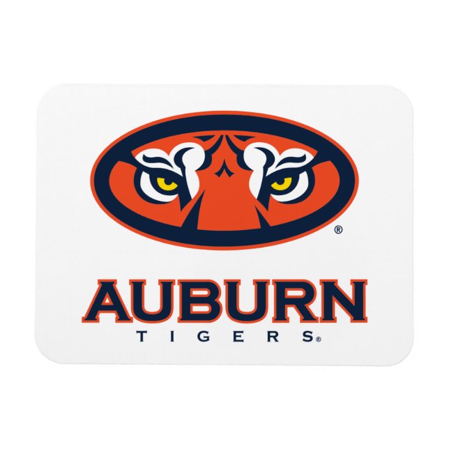 Ímã Universidade Auburn | Auburn Tigers (Horizontal)