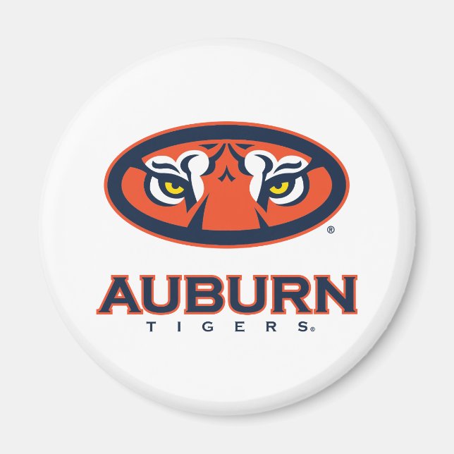 Imã Universidade Auburn | Auburn Tigers (Frente)