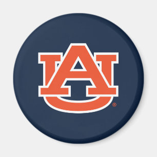 Imã Universidade Auburn   Logotipo UA Auburn