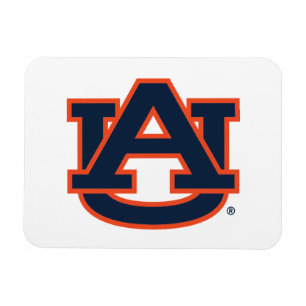 Ímã Universidade Auburn   Logotipo UA Auburn