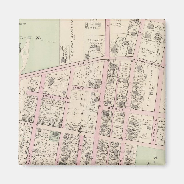 Imã Universidade Brown (Frente)