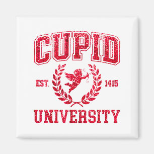 Imã Universidade Cupido Dia dos Namorados Engraçado Mu
