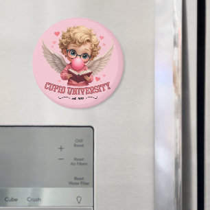 Imã Universidade Cute Cupid Bubblegum Anjo Estética