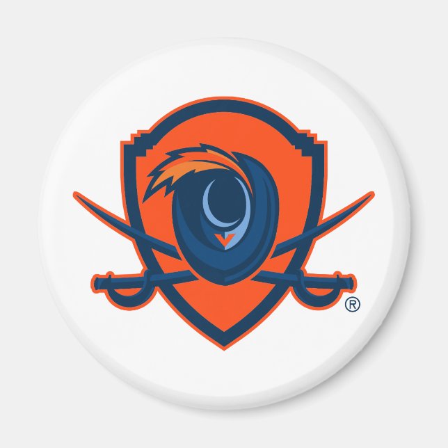 Imã Universidade da Virgínia | Cavalier Shield (Frente)