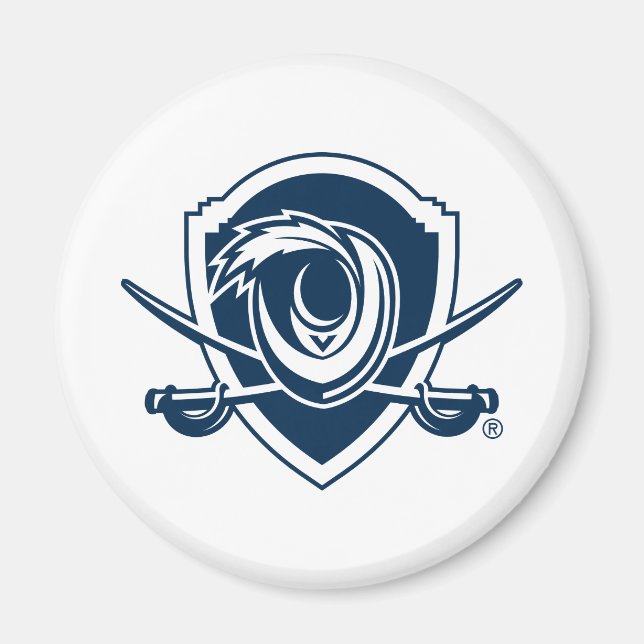 Imã Universidade da Virgínia | Cavalier Shield (Frente)