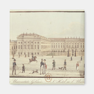 Imã Universidade de Berlim, Berlim