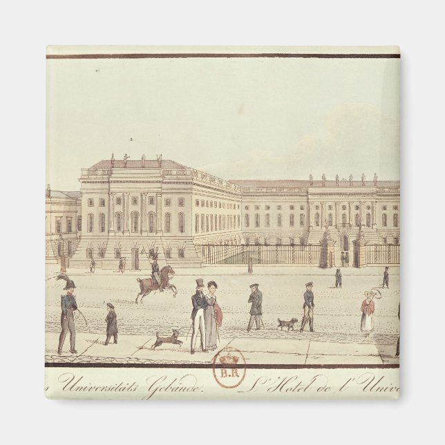 Imã Universidade de Berlim, Berlim (Frente)