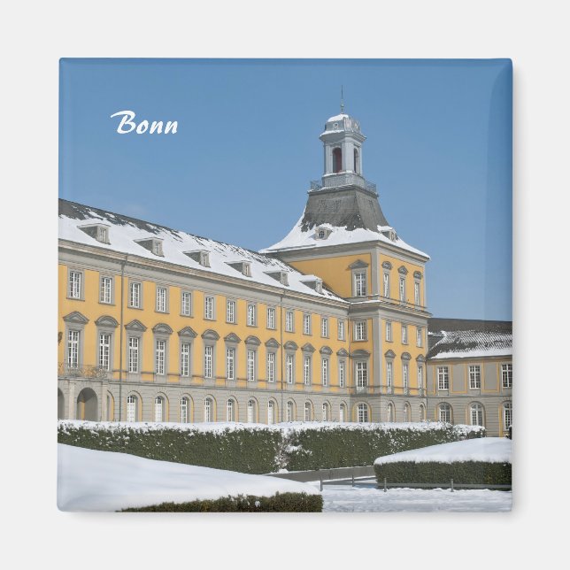 Imã Universidade de Bonn (Frente)