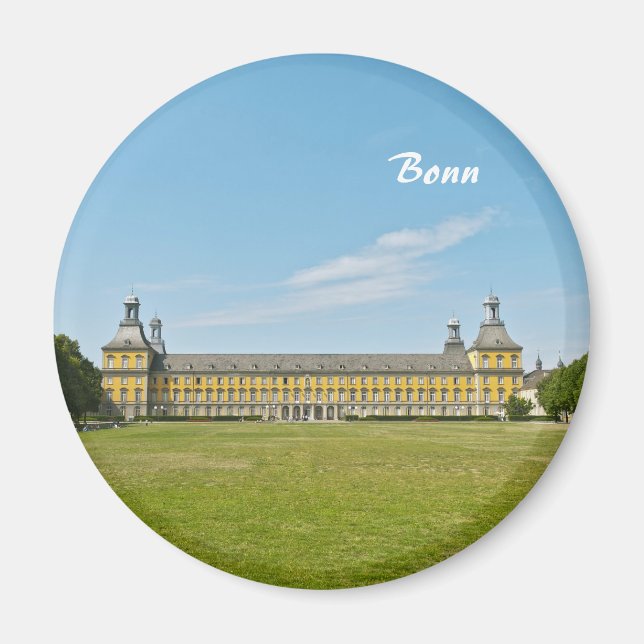 Imã Universidade de Bonn (Frente)