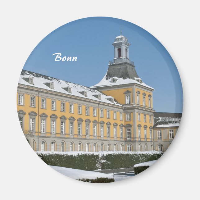 Imã Universidade de Bonn (Frente)